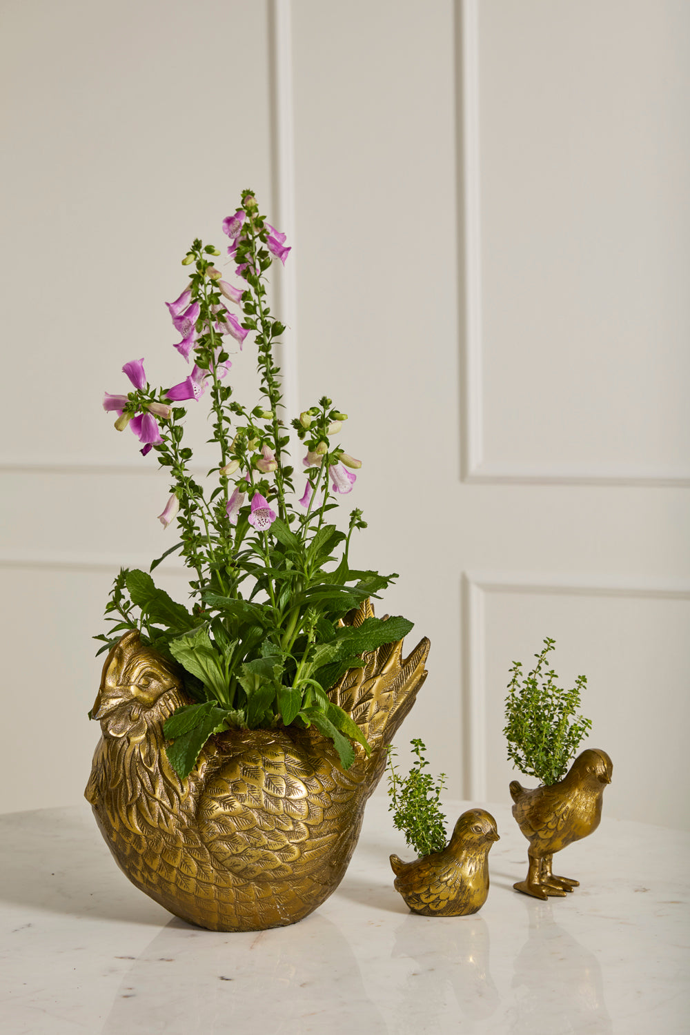 Spring Roost Collection Set of 4 By Accent Decor | Stands | Modishstore - 4