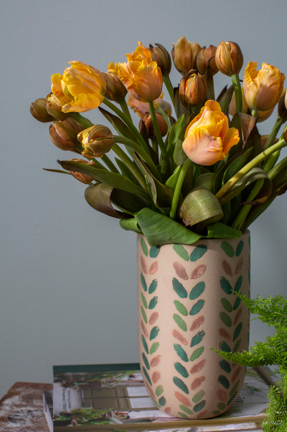 Springtime Collection Set of 2 By Accent Decor | Planters, Troughs & Cachepots | Modishstore - 1