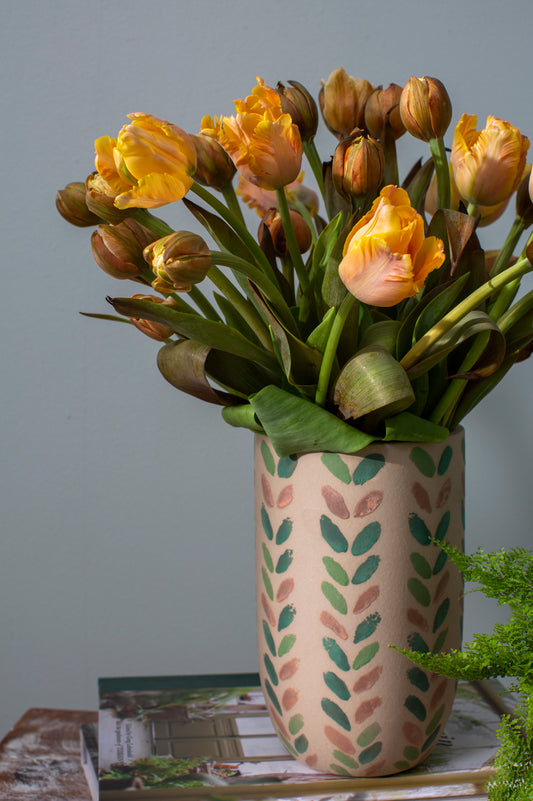 Springtime Collection Set of 2 By Accent Decor | Planters, Troughs & Cachepots | Modishstore - 1