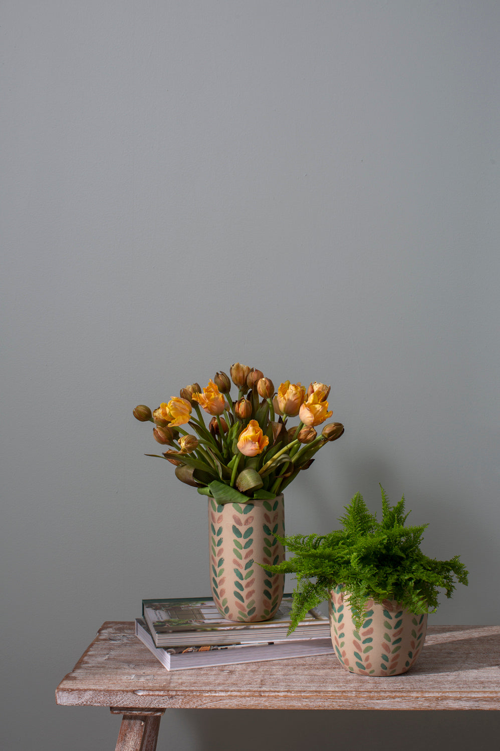 Springtime Collection Set of 2 By Accent Decor | Planters, Troughs & Cachepots | Modishstore - 3