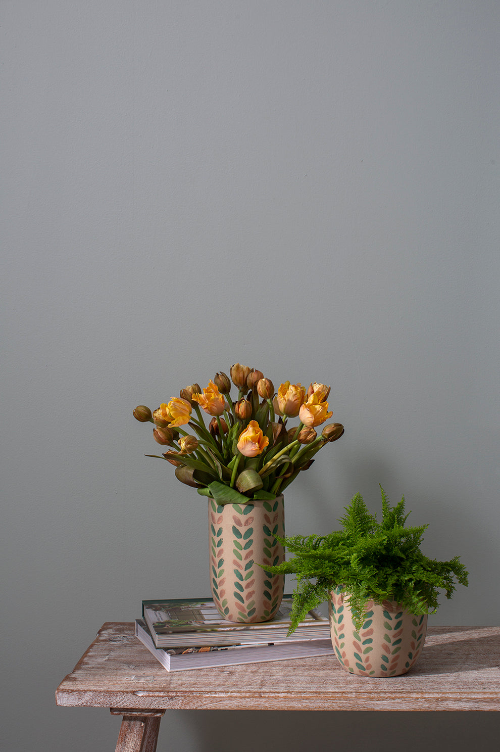 Springtime Collection Set of 2 By Accent Decor | Planters, Troughs & Cachepots | Modishstore - 4