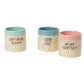 Spritz Easter Pot Set of 4 By Accent Decor | Planters, Troughs & Cachepots | Modishstore - 4