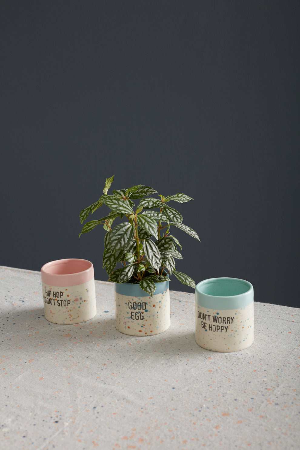Spritz Easter Pot Set of 4 By Accent Decor | Planters, Troughs & Cachepots | Modishstore - 3