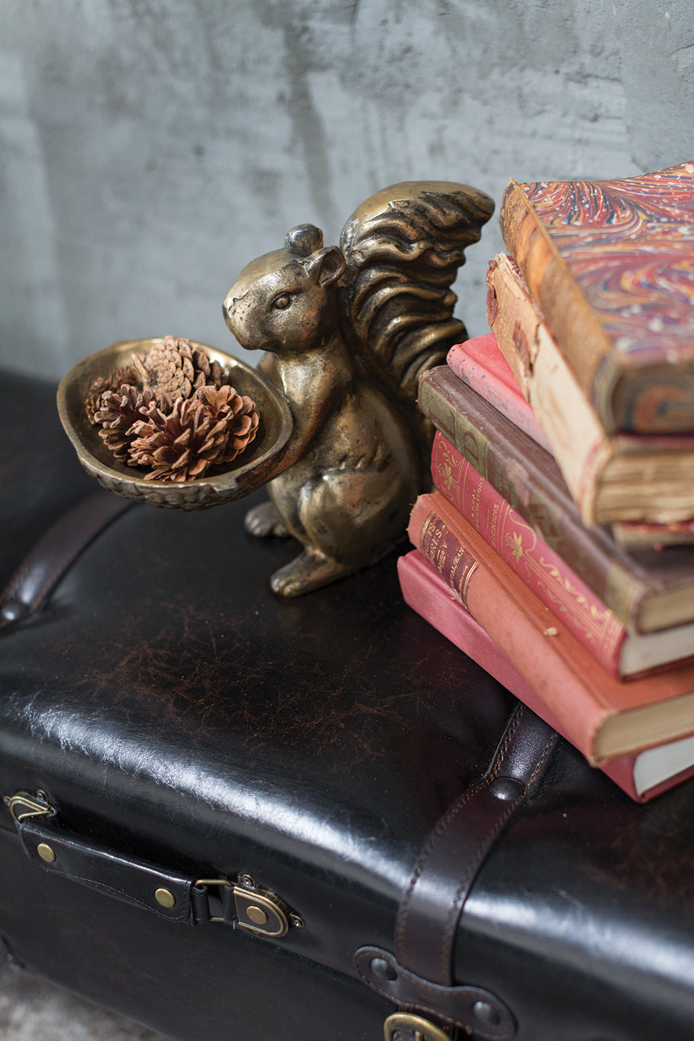 Squirrel Figurine Set of 2 By Accent Decor | Figurines | Modishstore - 1