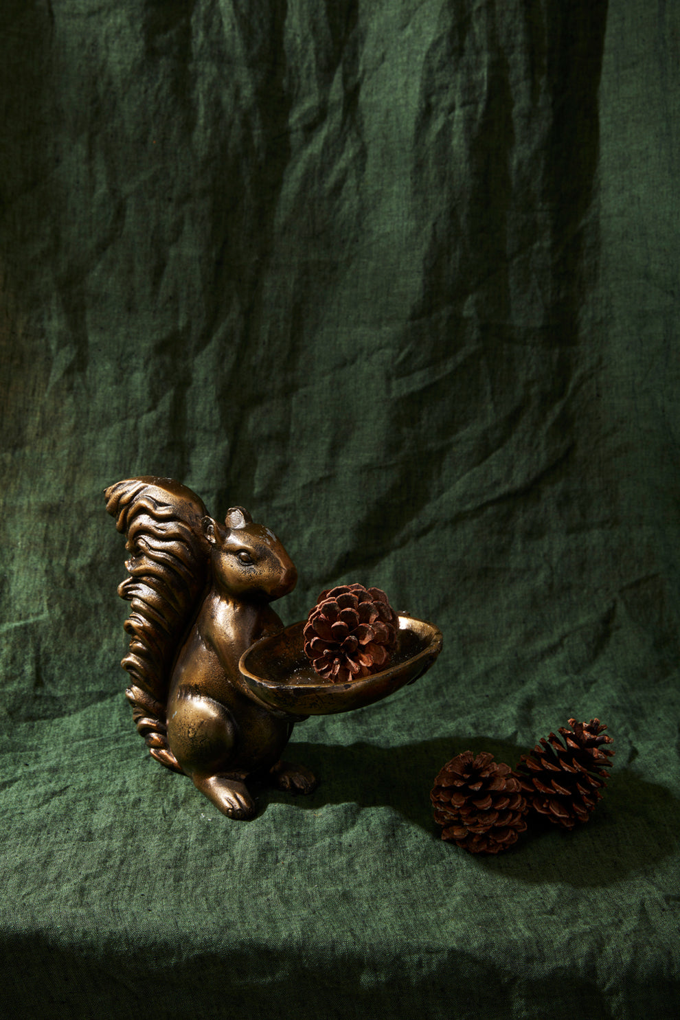 Squirrel Figurine Set of 2 By Accent Decor | Figurines | Modishstore - 3