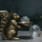 Squirrel Figurine Set of 2 By Accent Decor | Figurines | Modishstore - 6