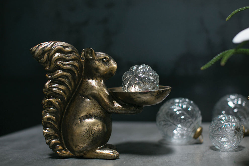 Squirrel Figurine Set of 2 By Accent Decor | Figurines | Modishstore - 6