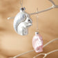 Metallic Squirrel Ornament Set of 8 By Accent Decor | Ornaments | Modishstore - 1