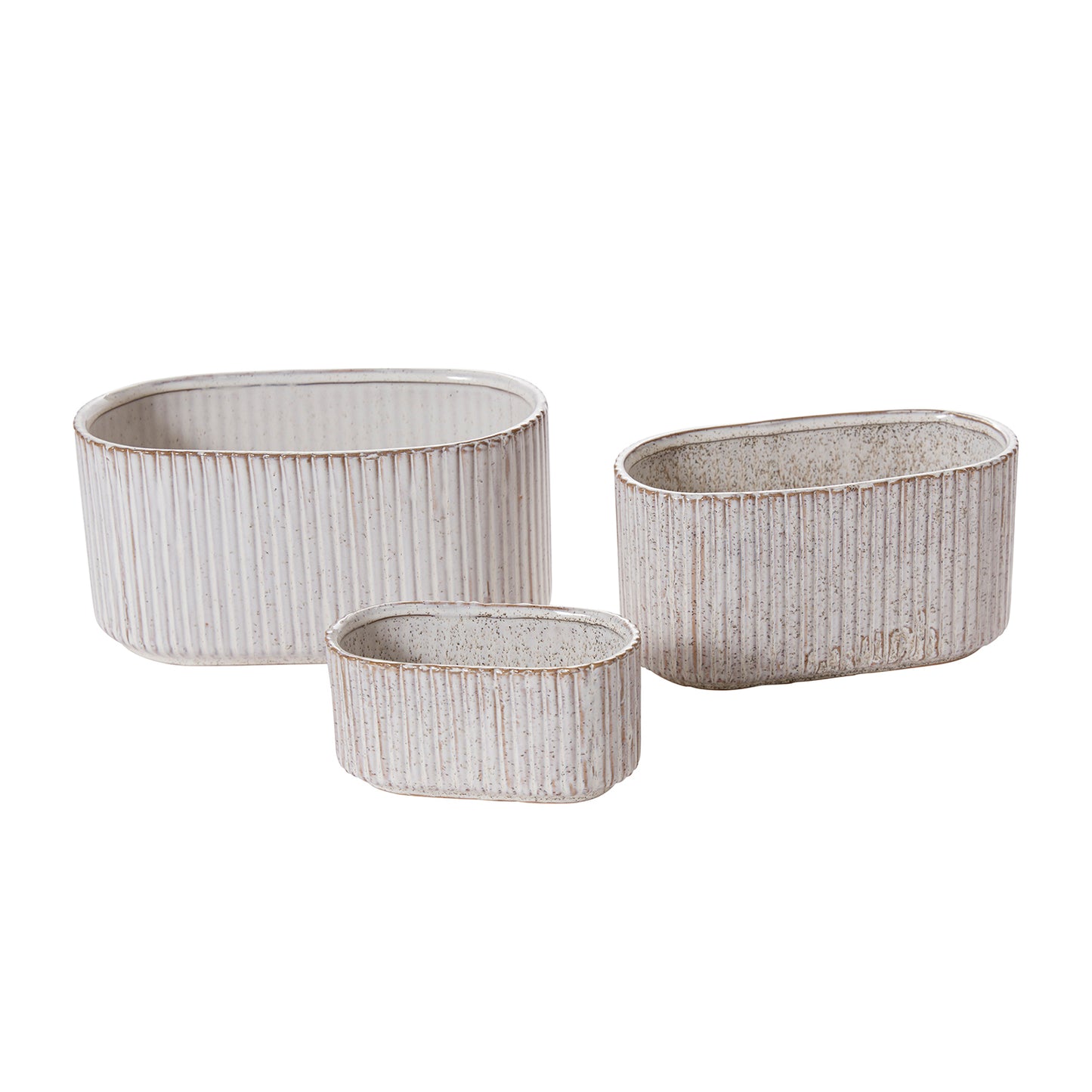 Stable Planter Set of 8 By Accent Decor | Planters, Troughs & Cachepots | Modishstore - 6