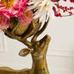 Standing Deer Bowl By Accent Decor | Decorative Bowls | Modishstore - 1