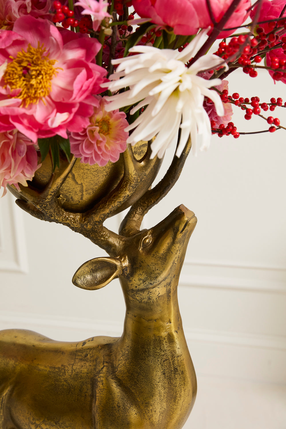Standing Deer Bowl By Accent Decor | Decorative Bowls | Modishstore - 1