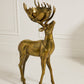Standing Deer Bowl By Accent Decor | Decorative Bowls | Modishstore - 4