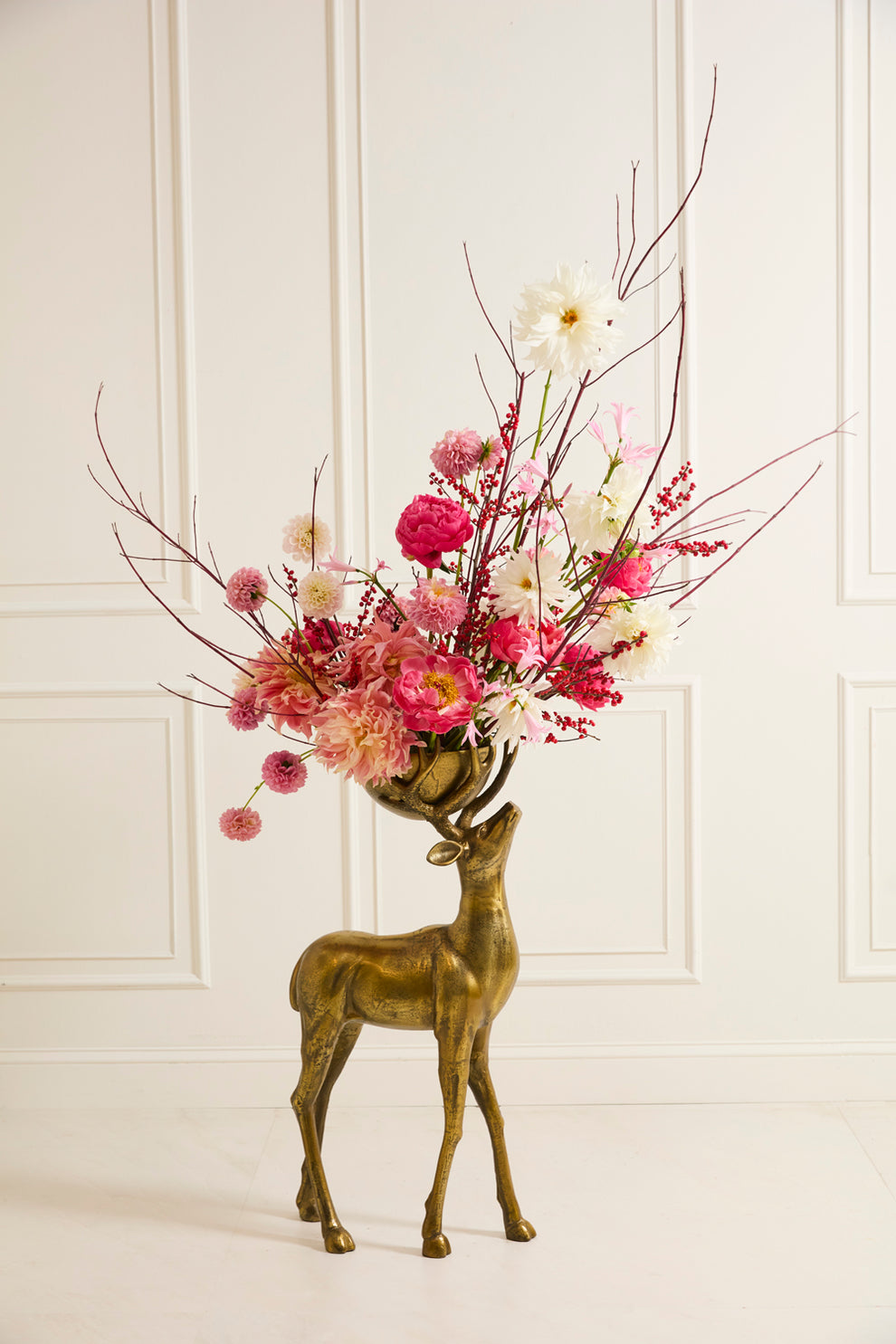 Standing Deer Bowl By Accent Decor | Decorative Bowls | Modishstore - 5