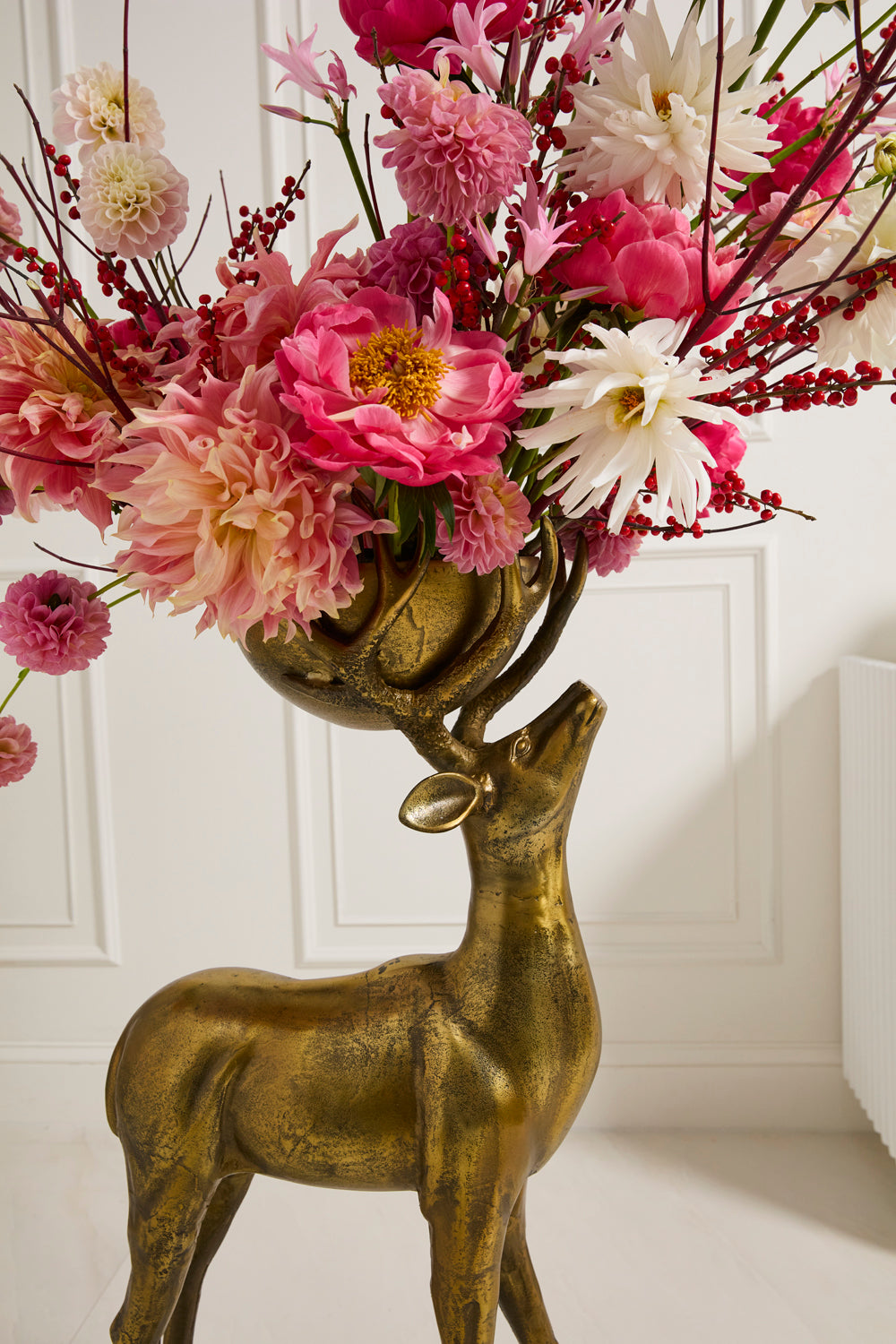 Standing Deer Bowl By Accent Decor | Decorative Bowls | Modishstore - 6