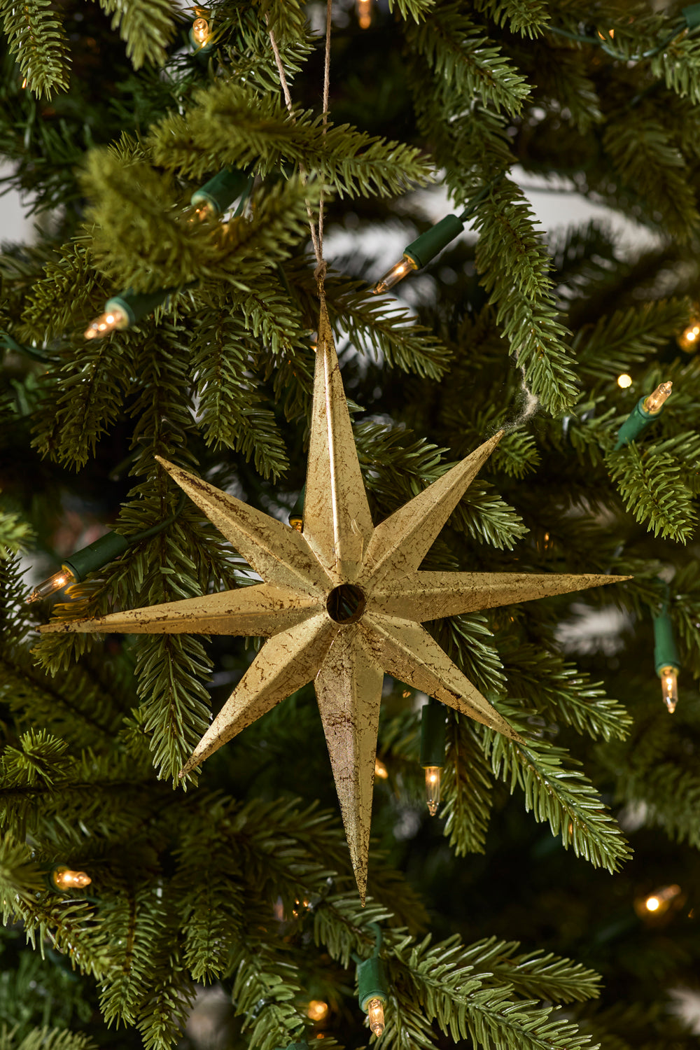Starbright Ornament Set of 8 By Accent Decor | Ornaments | Modishstore - 1