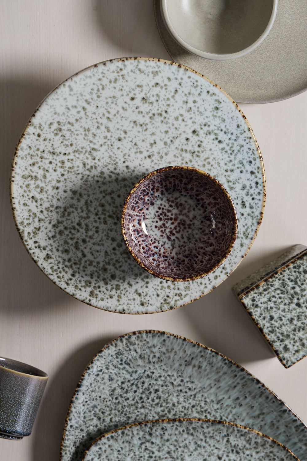 Starling Dinner Collection Set of 4 By Accent DŽcor