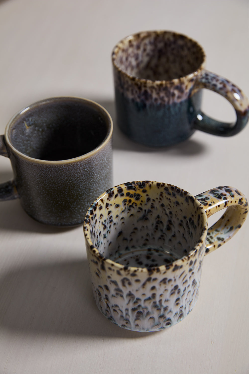 Starling Mug Set of 8 By Accent DŽcor