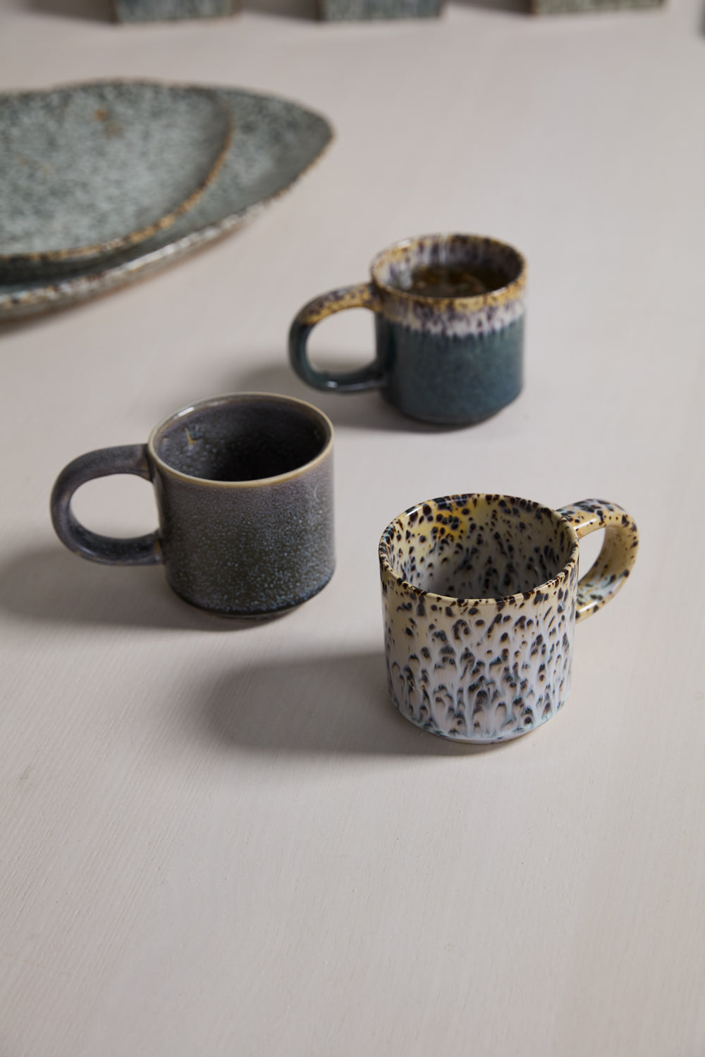 Starling Mug Set of 8 By Accent DŽcor