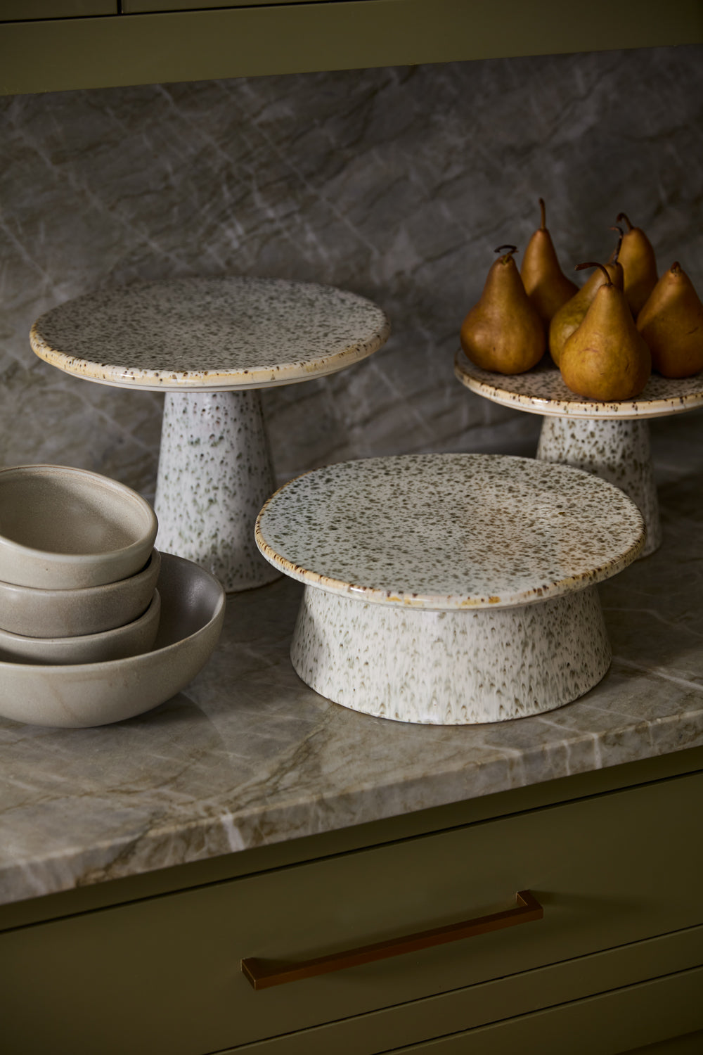 Starling Serving Stand Set of 2 By Accent Decor | Decorative Bowls | Modishstore - 5