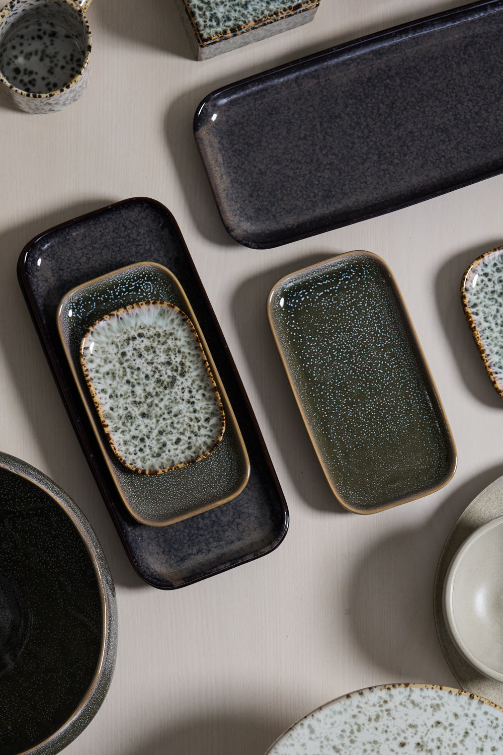 Starling Tray - Set of 6 By Accent DŽcor