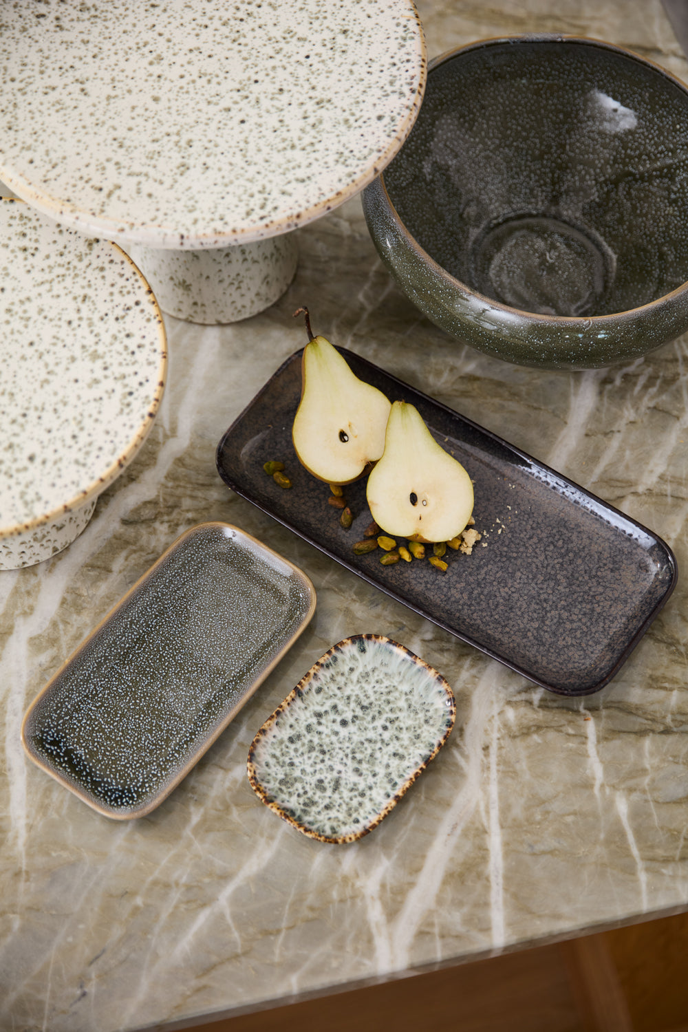 Starling Tray - Set of 6 By Accent DŽcor