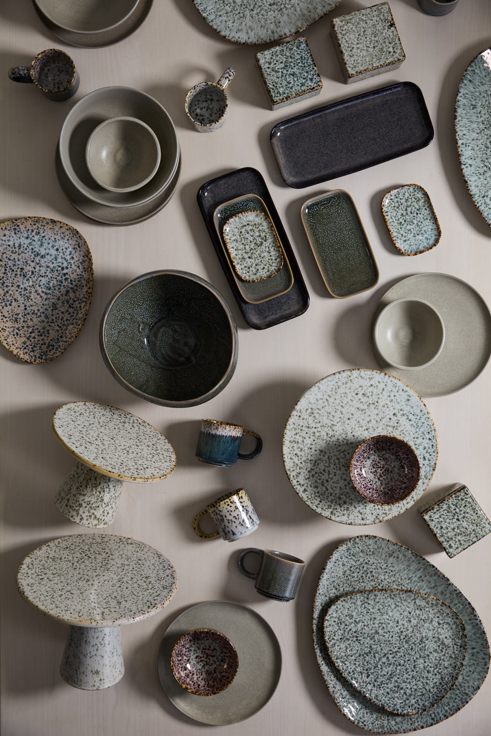 Starling Tray - Set of 6 By Accent DŽcor