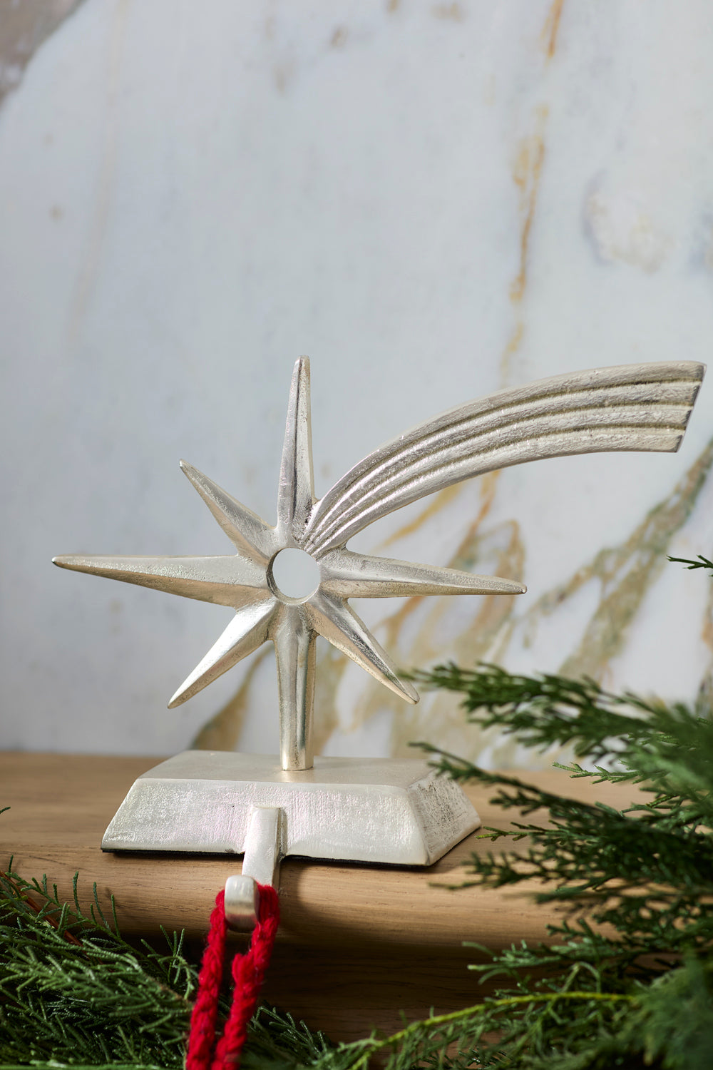 Starscape Stocking Holder Set of 2 By Accent Decor | Planters, Troughs & Cachepots | Modishstore - 1