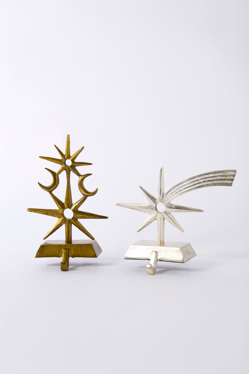Starscape Stocking Holder Set of 2 By Accent Decor | Planters, Troughs & Cachepots | Modishstore - 3