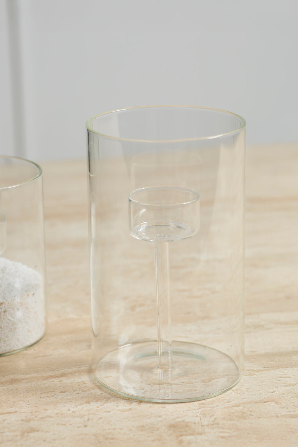 Stem Candleholder Set of 8 By Accent Decor | Candle Holders | Modishstore - 1