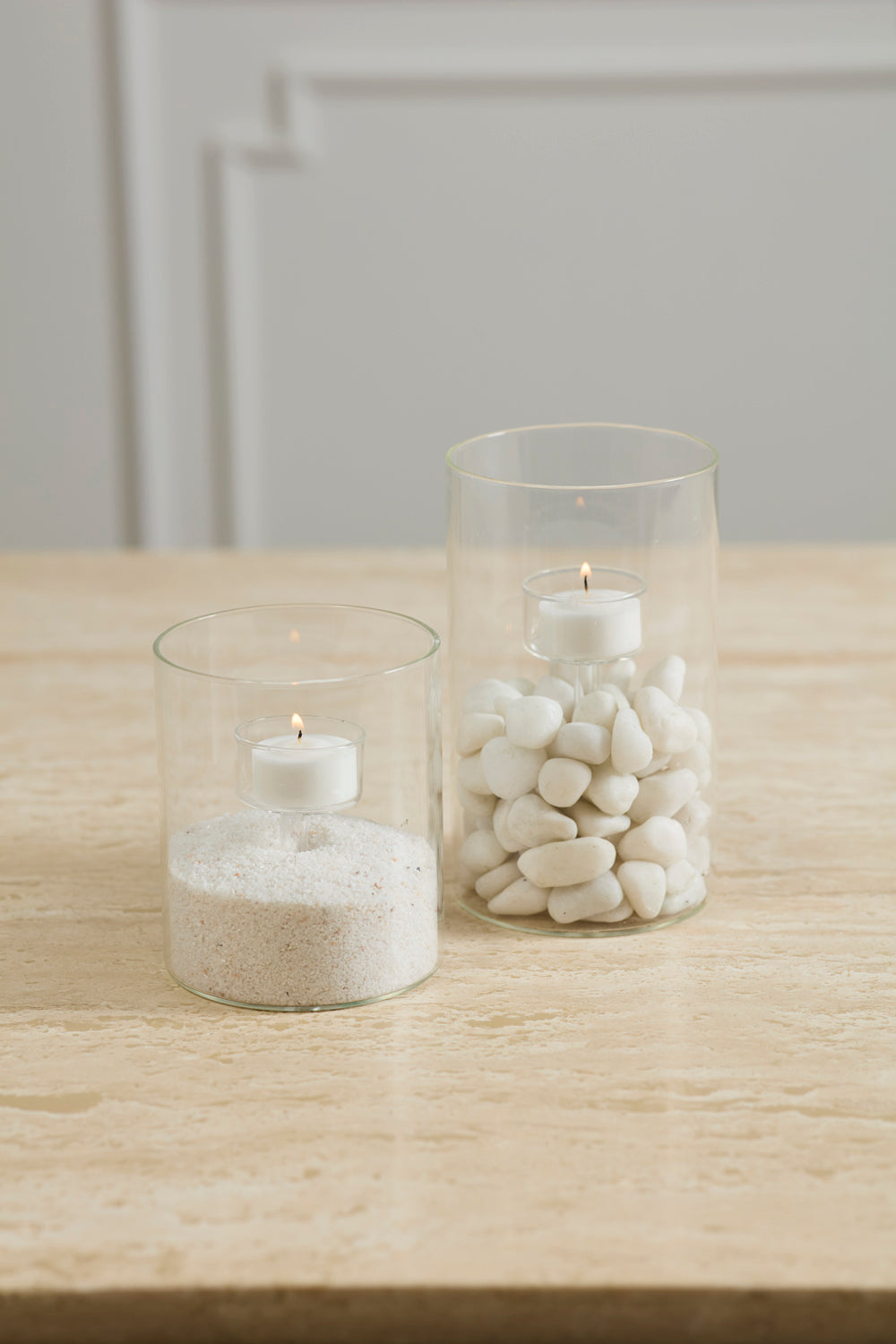 Stem Candleholder Set of 8 By Accent Decor | Candle Holders | Modishstore - 4