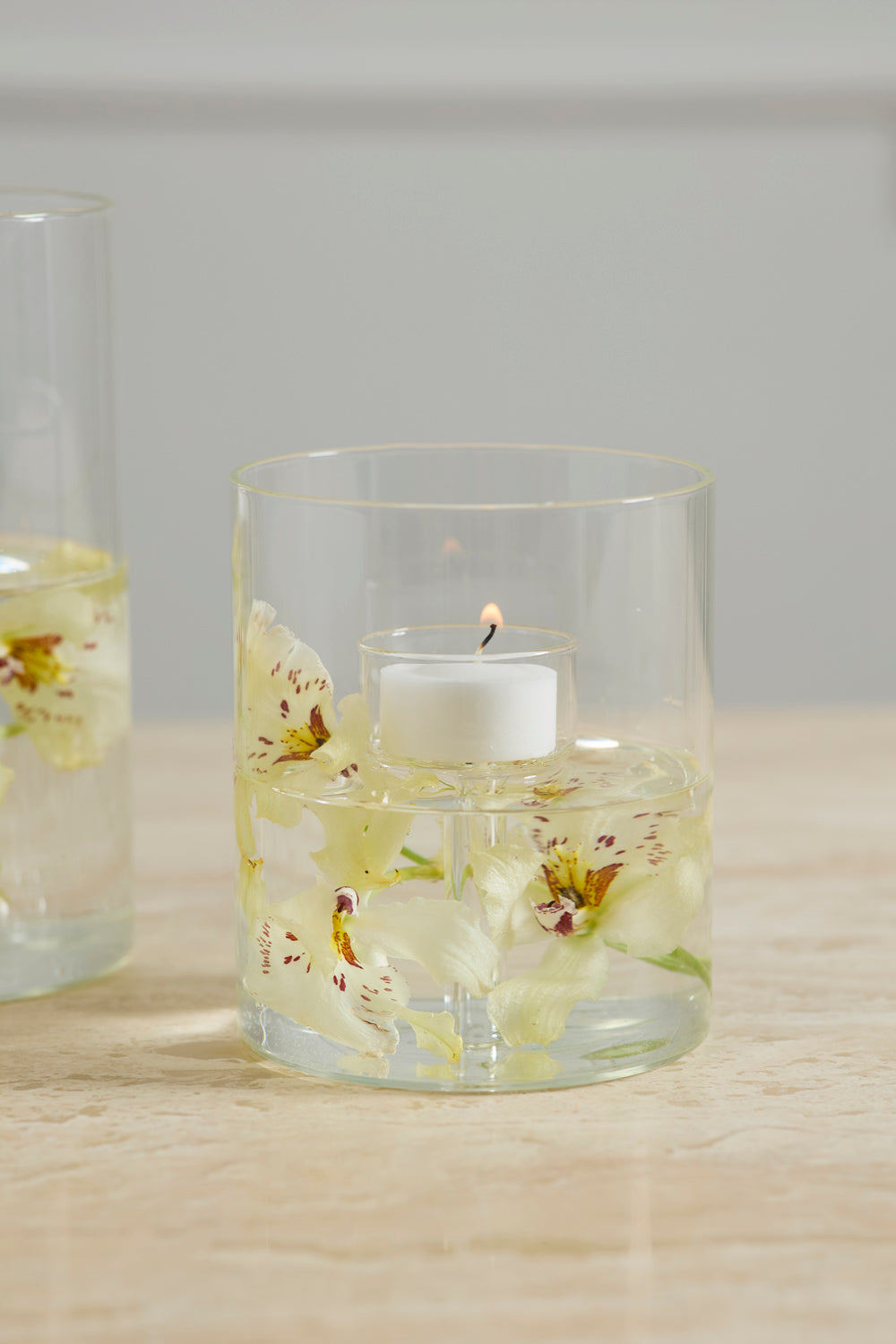 Stem Candleholder Set of 8 By Accent Decor | Candle Holders | Modishstore - 3
