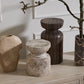 Stone Pedestal By Accent Decor | Planters, Troughs & Cachepots | Modishstore - 3