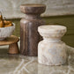 Stone Pedestal By Accent Decor | Planters, Troughs & Cachepots | Modishstore - 5