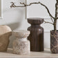 Stone Pedestal By Accent Decor | Planters, Troughs & Cachepots | Modishstore - 6