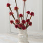 Sugarspun Holiday Vase Set of 4 By Accent Decor | Vases | Modishstore - 3