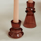 Sumba Candleholder Set of 8 By Accent Decor | Candle Holders | Modishstore - 1
