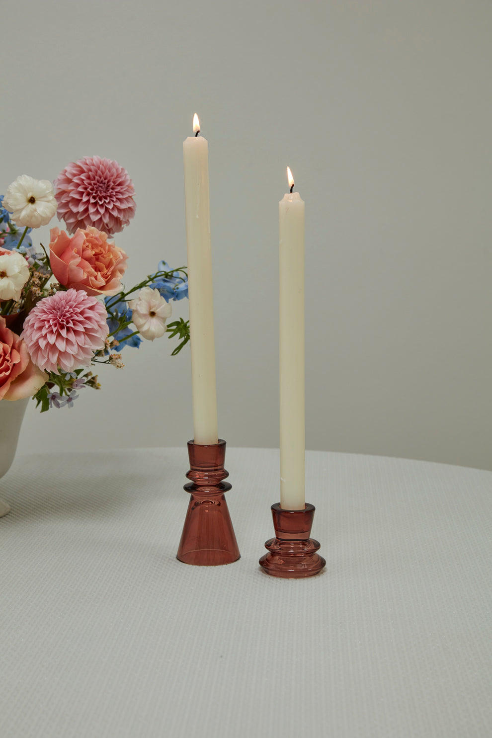 Sumba Candleholder Set of 8 By Accent Decor | Candle Holders | Modishstore - 5