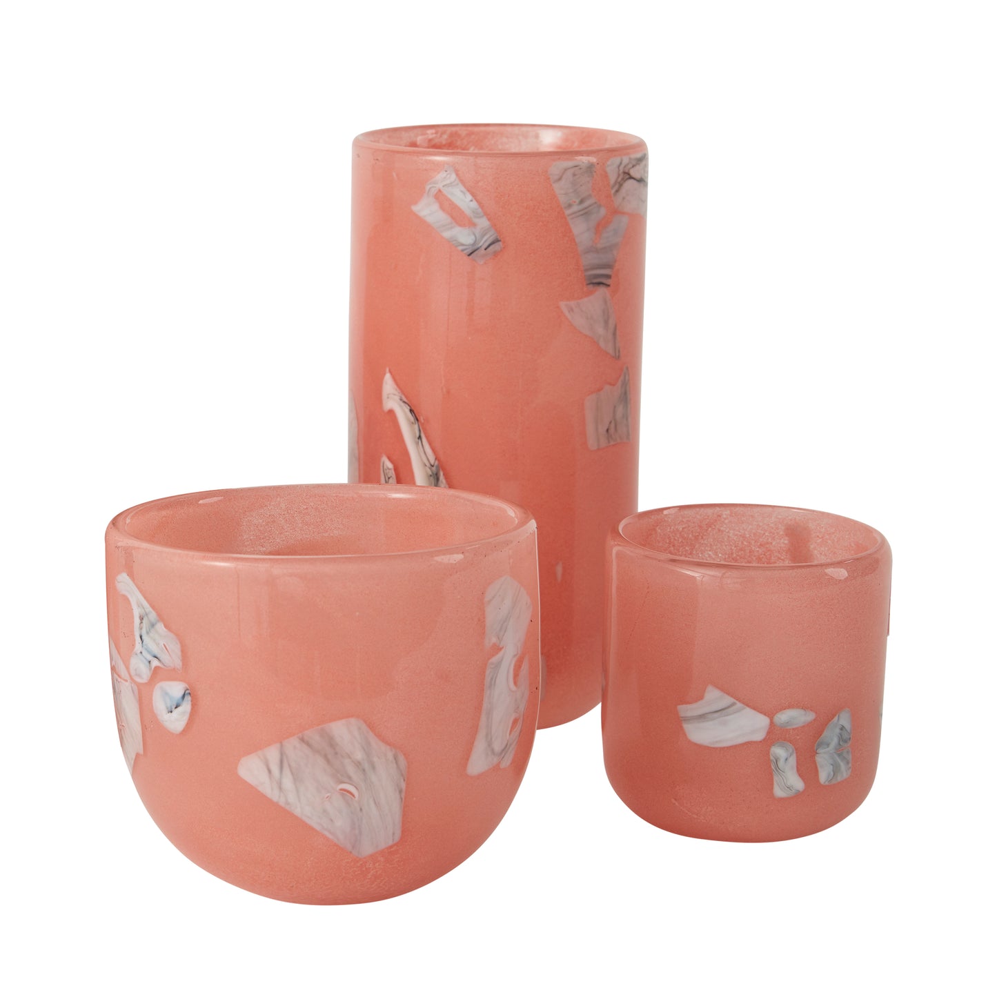 Sumi Collection Set of 4 By Accent Decor | Planters, Troughs & Cachepots | Modishstore - 4
