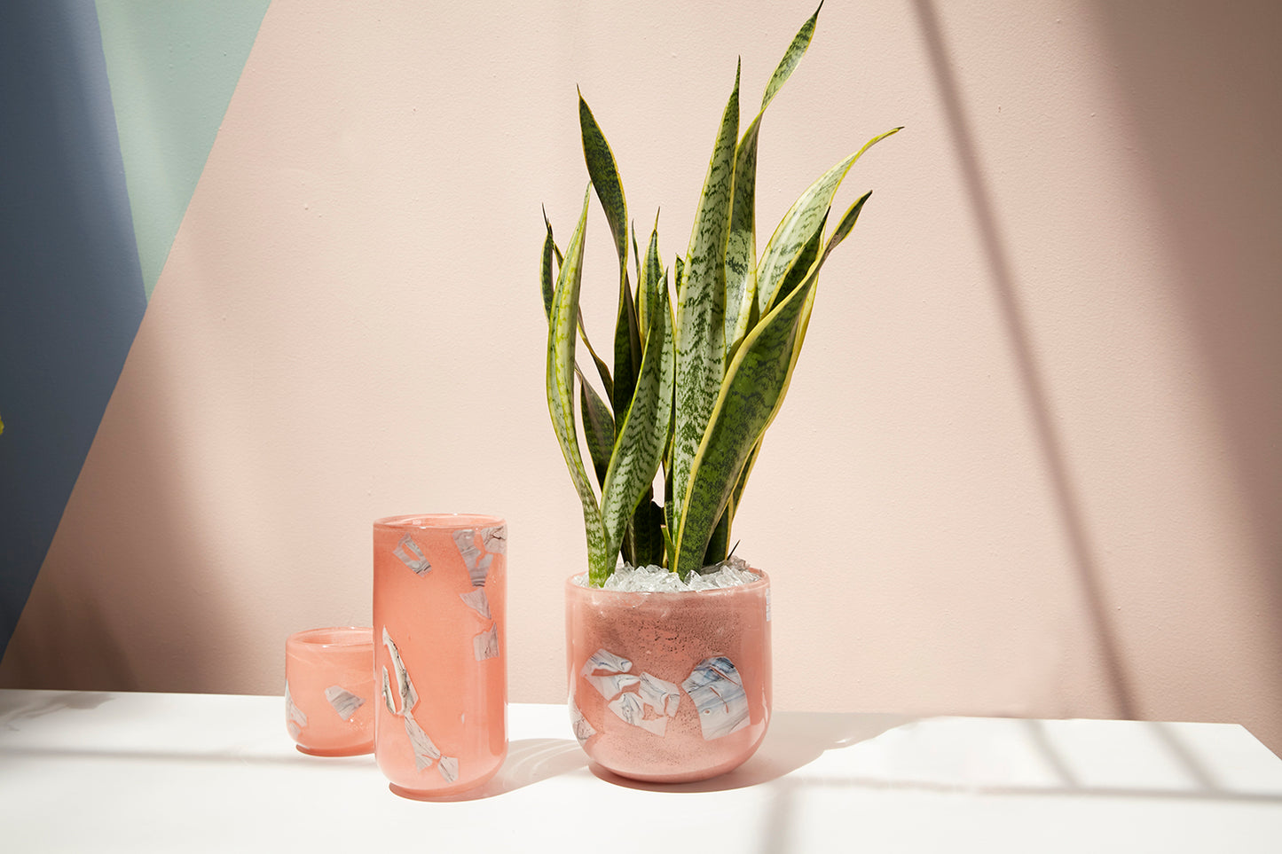 Sumi Collection Set of 4 By Accent Decor | Planters, Troughs & Cachepots | Modishstore - 3