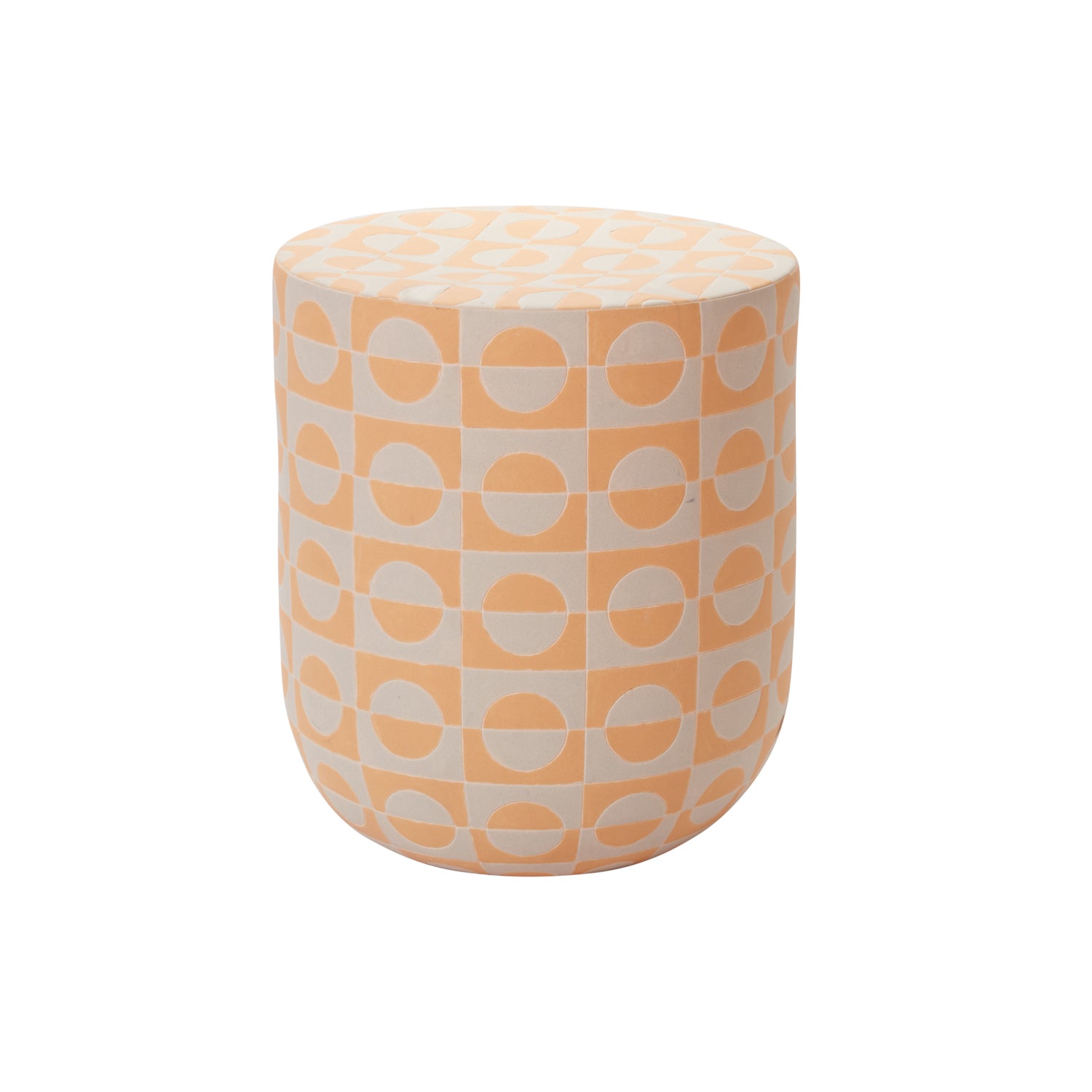 Sun Dial Stool By Accent Decor | Planters, Troughs & Cachepots | Modishstore - 2