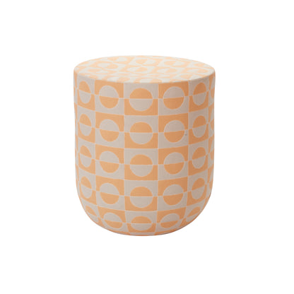 Sun Dial Stool By Accent Decor | Planters, Troughs & Cachepots | Modishstore - 2