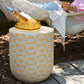 Sun Dial Stool By Accent Decor | Planters, Troughs & Cachepots | Modishstore - 3