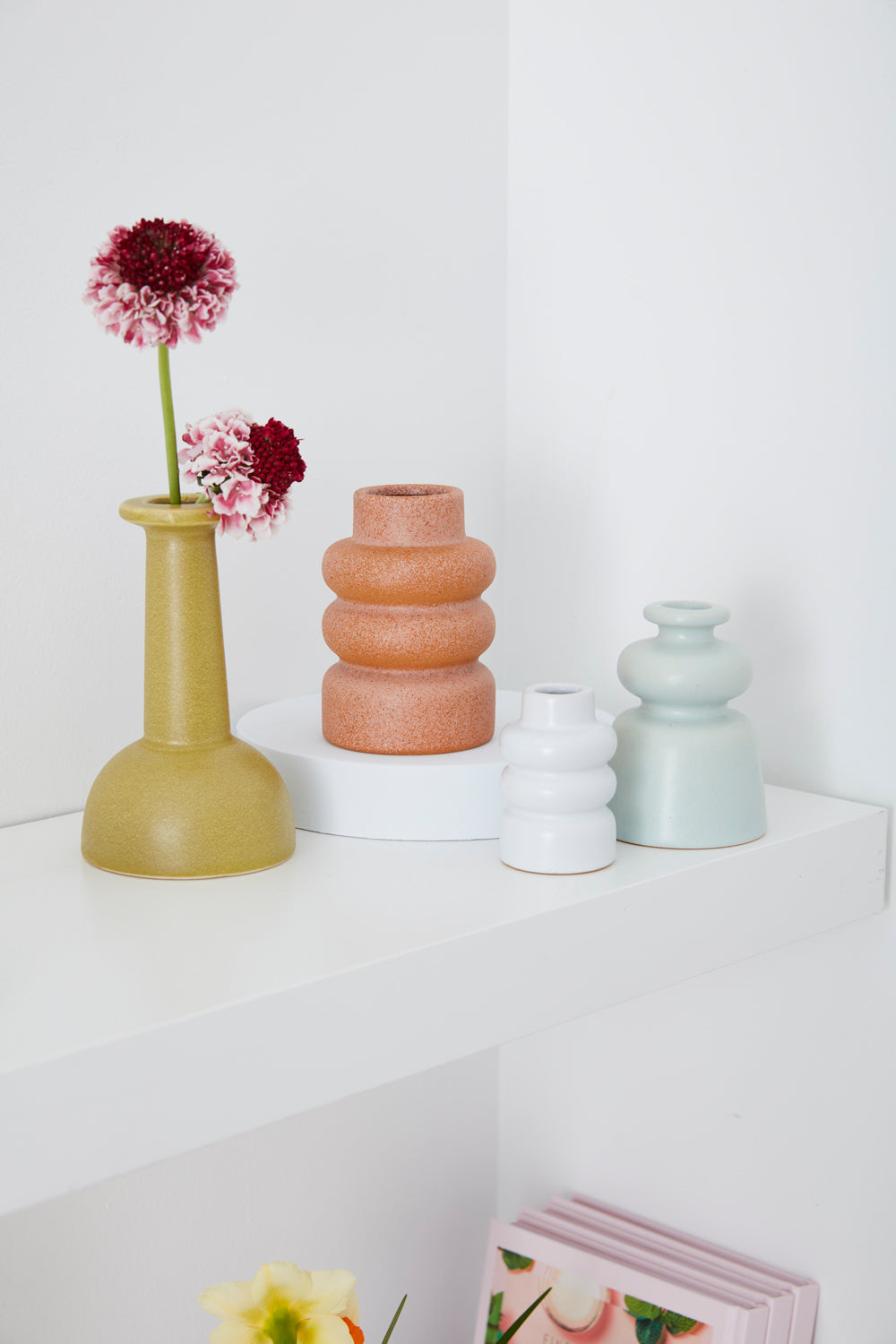 Sundown Budvase Set of 8 By Accent DŽcor