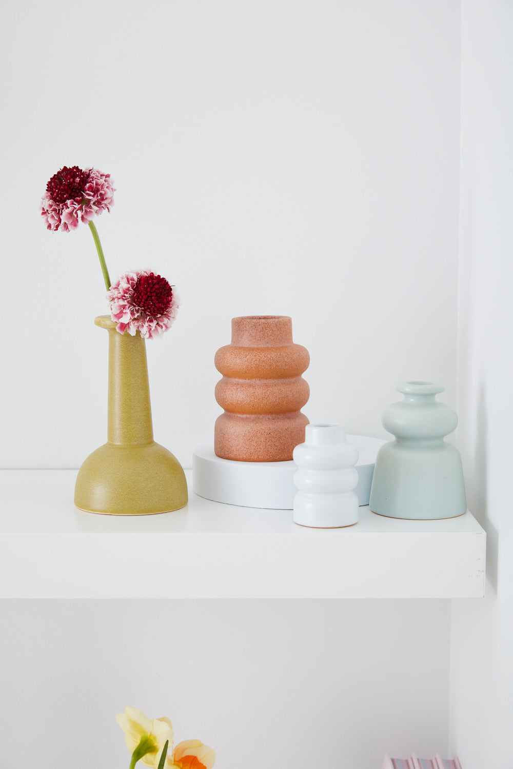 Sundown Budvase Set of 8 By Accent DŽcor