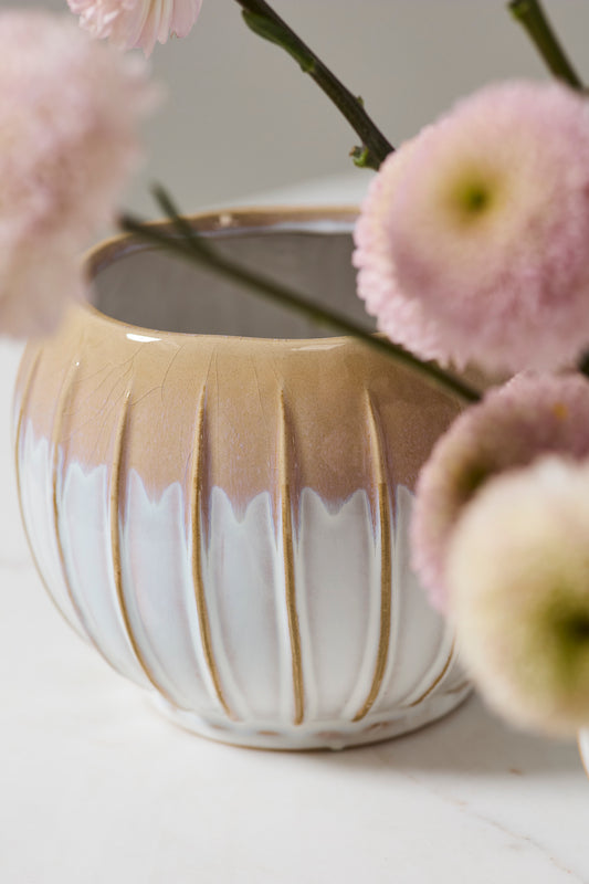 Sutton Vase Set of 2 By Accent Decor | Vases | Modishstore - 1