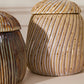 Sweet Birch Canister Set of 2 By Accent Decor | Planters, Troughs & Cachepots | Modishstore - 1