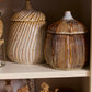 Sweet Birch Canister Set of 2 By Accent Decor | Planters, Troughs & Cachepots | Modishstore - 3