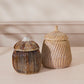 Sweet Birch Canister Set of 2 By Accent Decor | Planters, Troughs & Cachepots | Modishstore - 6