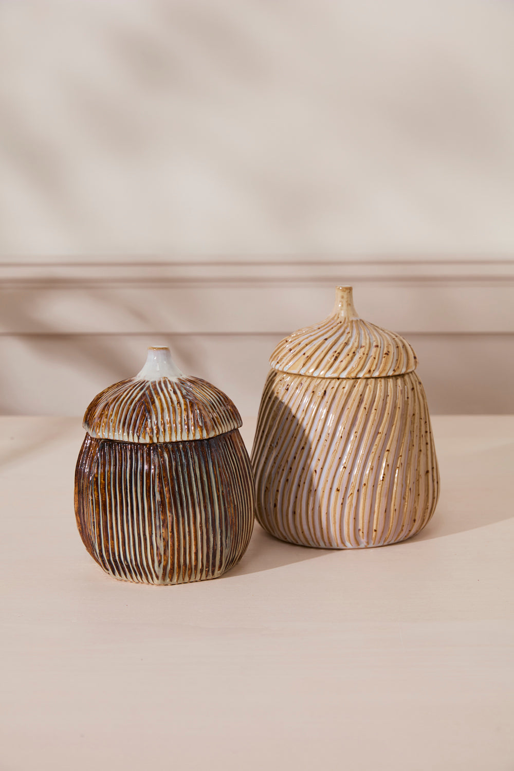 Sweet Birch Canister Set of 2 By Accent Decor | Planters, Troughs & Cachepots | Modishstore - 6