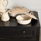 Sycamore Lidded Dish Set of 2 By Accent Decor | Planters, Troughs & Cachepots | Modishstore - 3